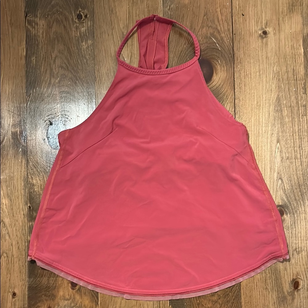 Lululemon Free Spirit Tank - Fireside Red
